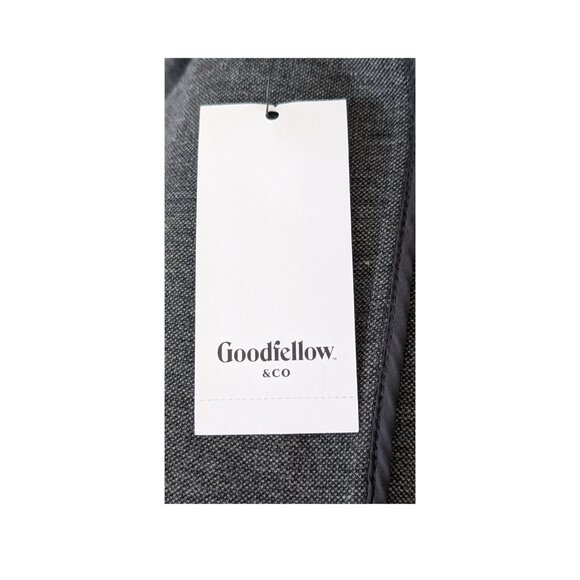 Goodfellow & Co Comfort Wear Knit Blazer – Charcoal Gray – Size L – NWT - Picture 6 of 7
